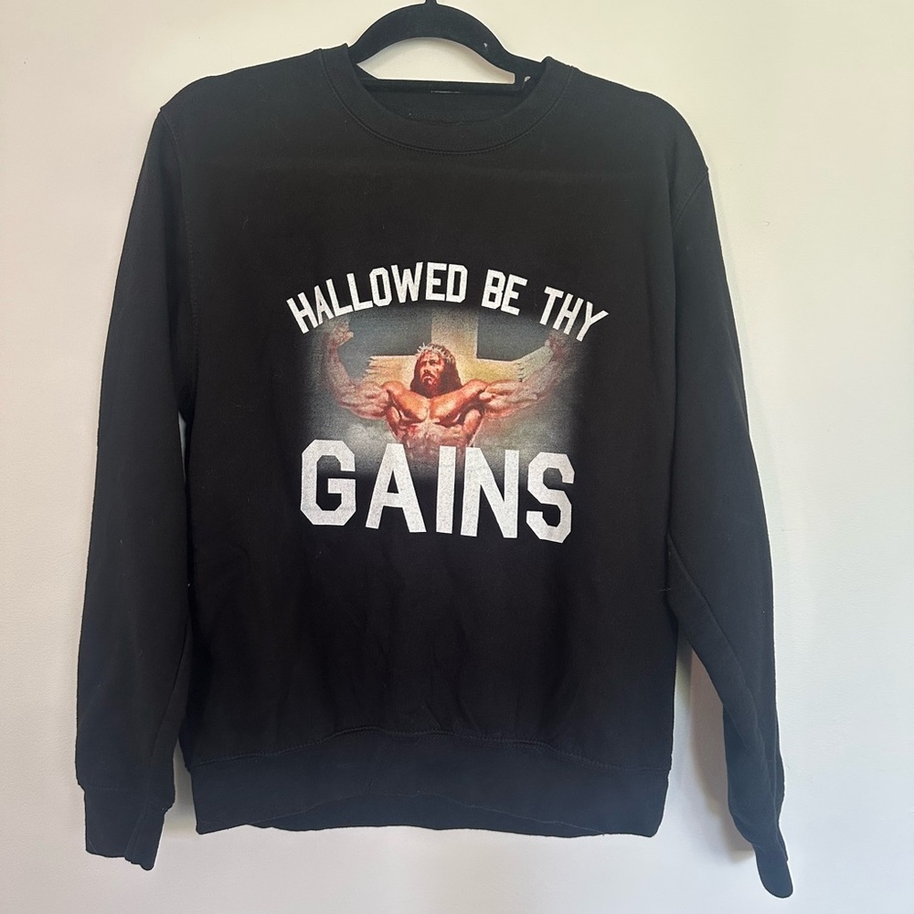 Kings of NY “Hallowed Be Thy Gains” Men’s‎ Sweatshirt - Size Medium